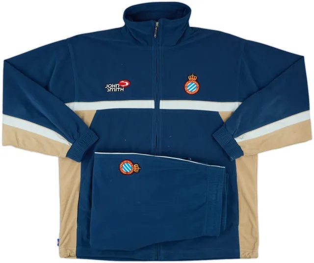 1999-00 Espanyol John Smith Tracksuit - 5/10 - (XXL)