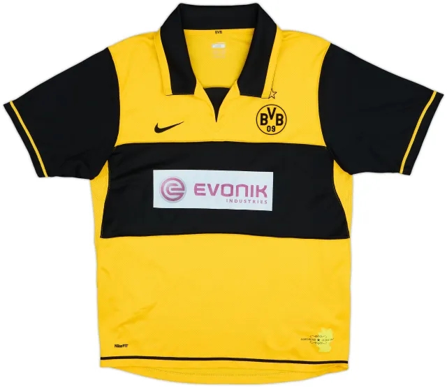 Nike Borussia Dortmund Mens SS Home Shirt 2007/08