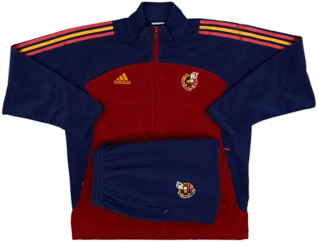 2002-04 Spain adidas Tracksuit - 8/10 - (M/L)