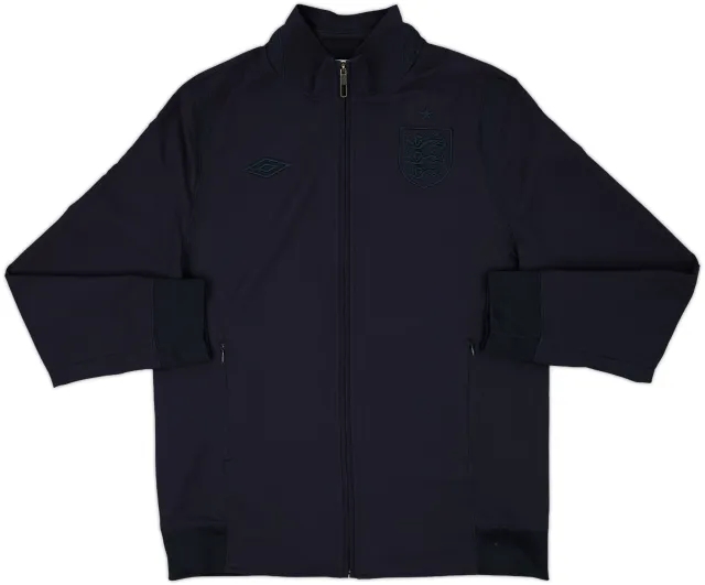 2010-11 England Umbro Track Jacket - 8/10 - (M)