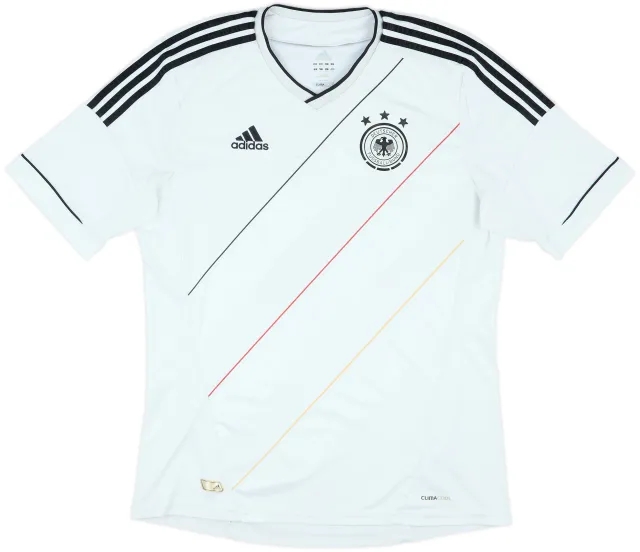 adidas Germany Mens SS Home Shirt 2012