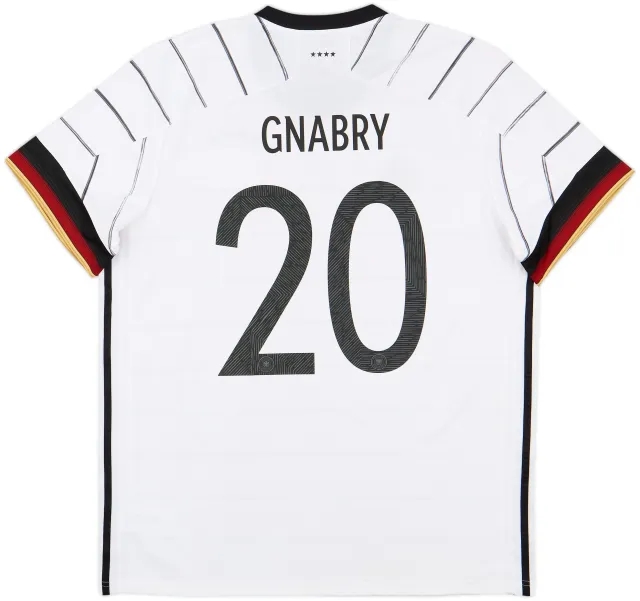 adidas Germany Mens SS Home Shirt 2020