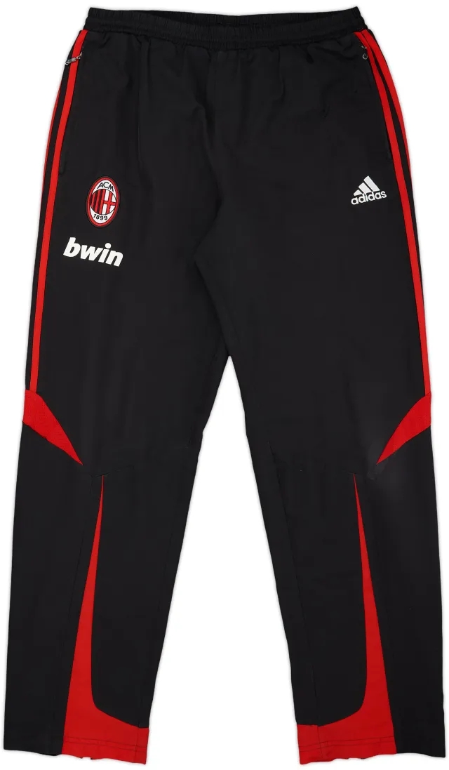 2007-08 AC Milan adidas Track Pants/Bottoms - 8/10 - (L)