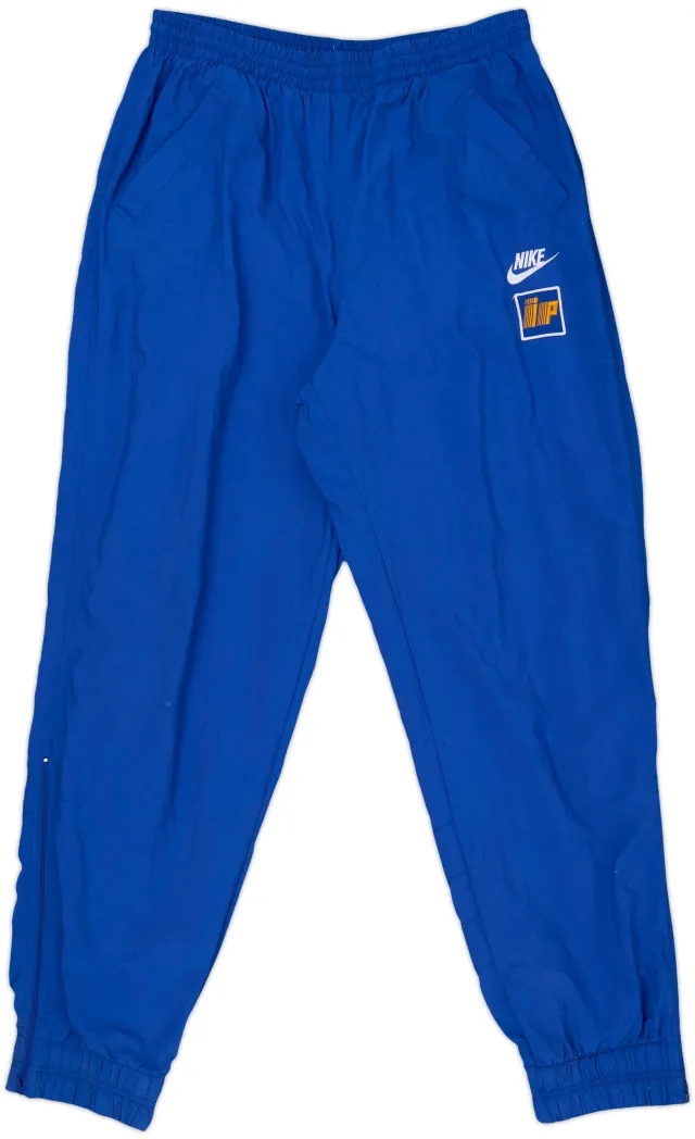 1996-97 Italy Nike Track Pants/Bottoms - 8/10 - (XL)