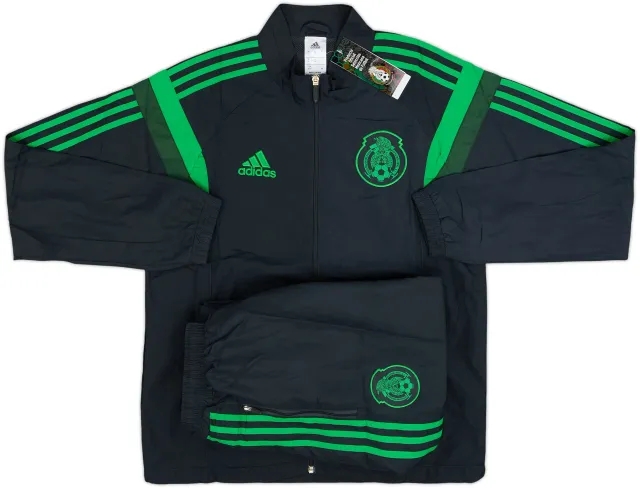 2013-14 Mexico adidas Tracksuit (S)
