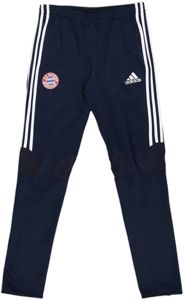 2008-09 Bayern Munich adidas Track Pants/Bottoms - 9/10 - (XL.Boys)