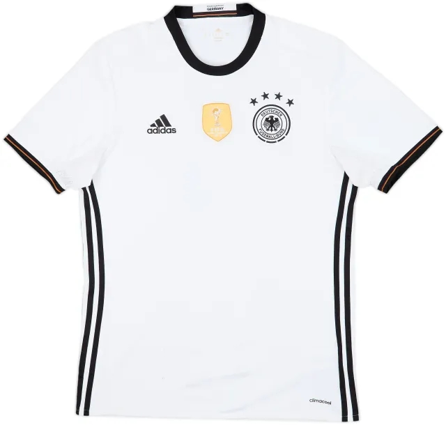 adidas Germany Mens SS Home Shirt 2015