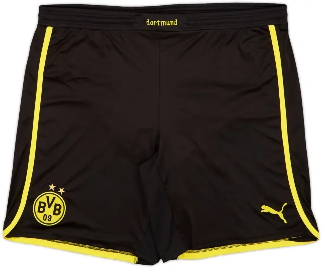 Puma Borussia Dortmund Mens Home Shorts 2012/13
