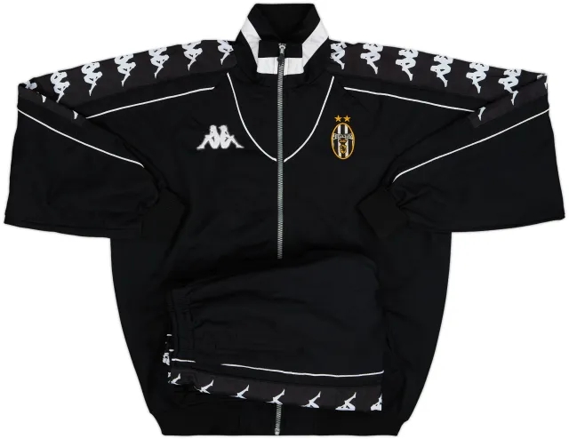 1998-99 Juventus Kappa Tracksuit - 6/10 - (XXL)