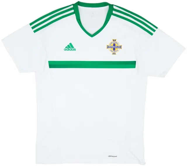 Umbro Northern Ireland Mens SS Away Shirt 2016