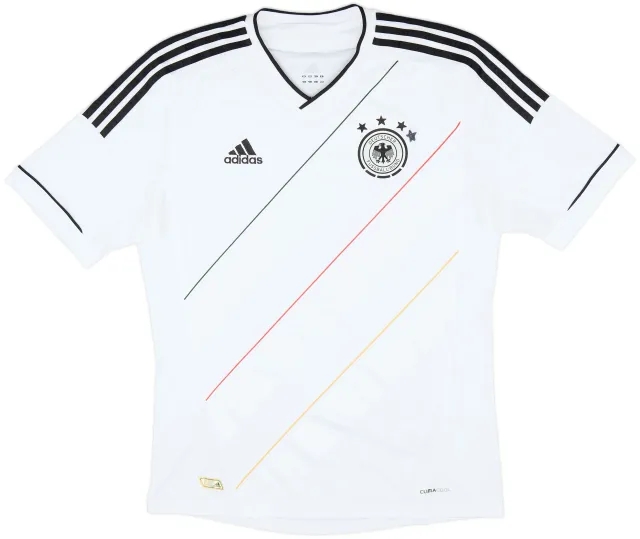 adidas Germany Mens SS Home Shirt 2012