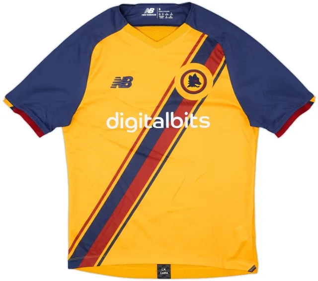 2021-22 Roma Third Shirt - 9/10 - (S)