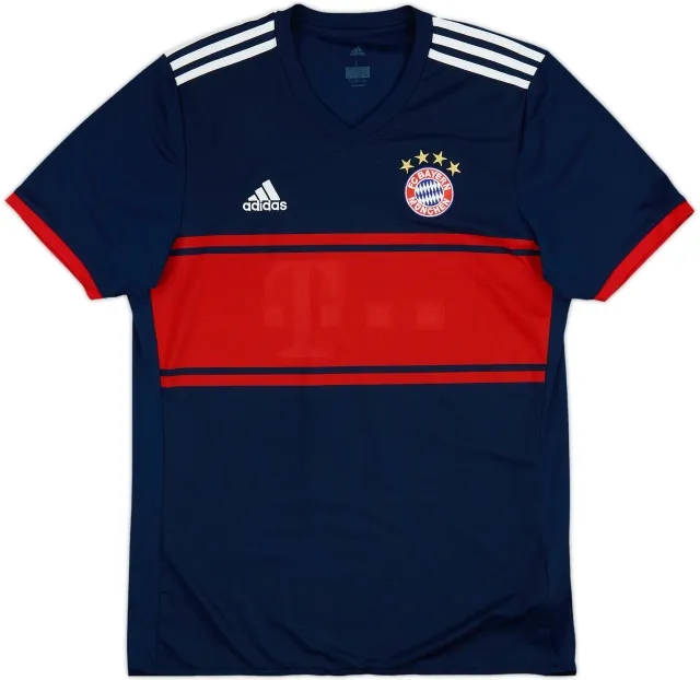 adidas Bayern Munich Mens SS Away Shirt 2017/18