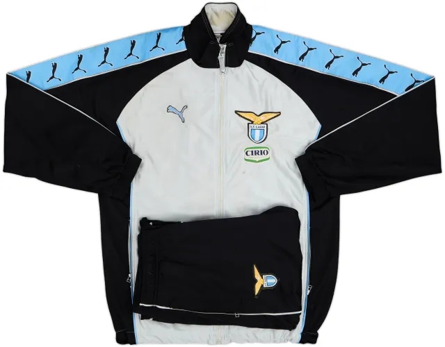 1998-99 Lazio Puma Tracksuit - 5/10 - (L)