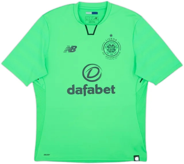 NewBalance Celtic Mens SS Third Shirt 2017/18