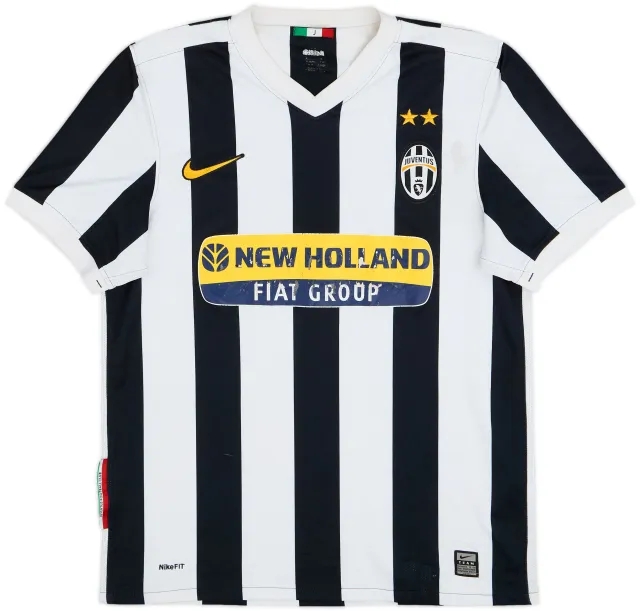 2009-10 Juventus Home Shirt - 5/10 - (M)