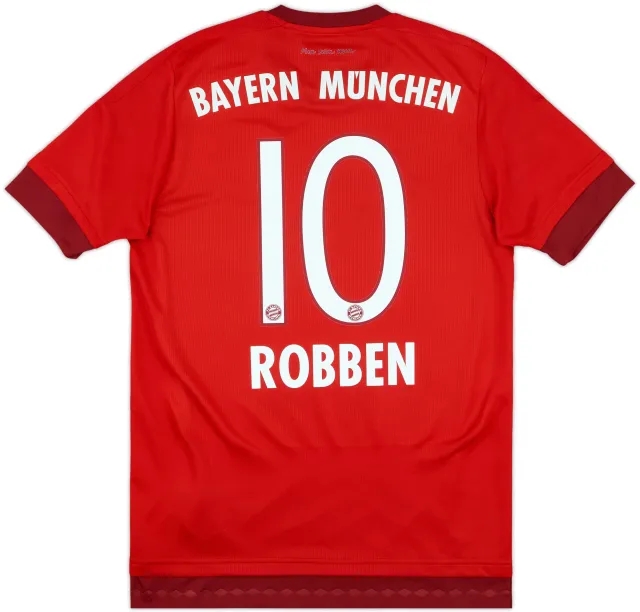 adidas Bayern Munich Mens SS Home Shirt 2015/16