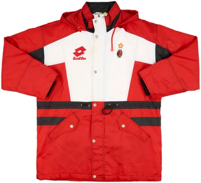 1995-96 AC Milan Lotto Track Jacket - 7/10 - (L)