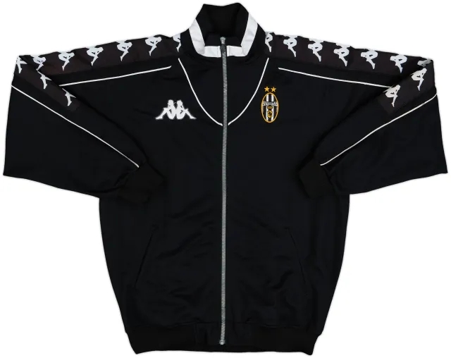 1999-00 Juventus Kappa Track Jacket - 9/10 - (XL)