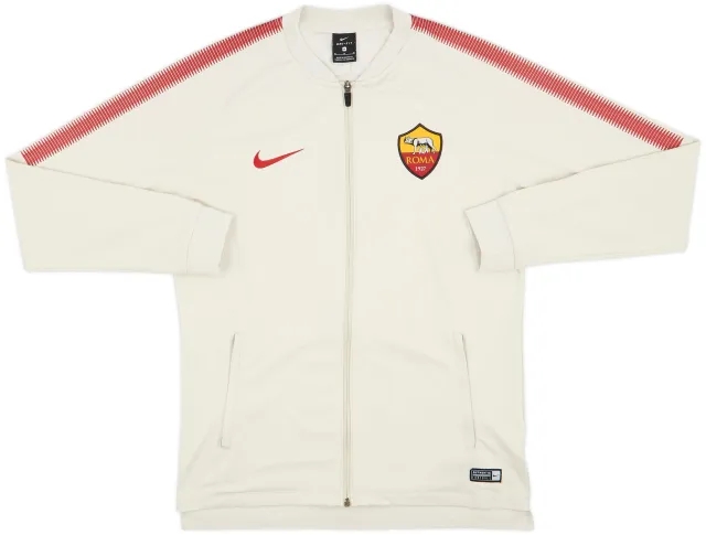 2018-19 Roma Nike Track Jacket - 7/10 - (M)