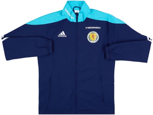 2014-15 Scotland adidas Track Jacket - 8/10 - (S)