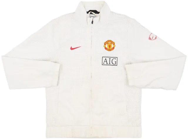 2009-10 Manchester United Nike Track Jacket - 5/10 - (S)