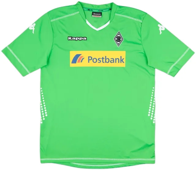Kappa Borussia Monchengladbach Mens SS Home Shirt 2013/14