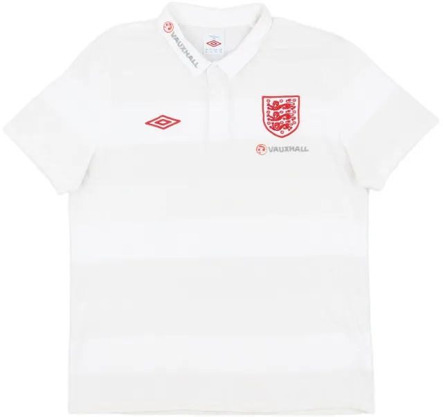 2012-13 England Umbro Polo Shirt - 9/10 - (XL)