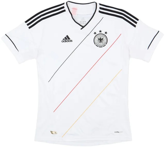 adidas Germany Boys SS Home Shirt 2012