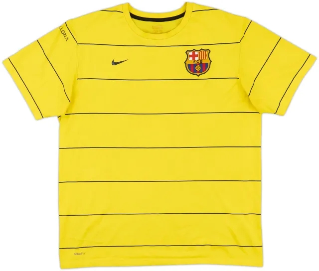 Nike Barcelona Mens SS Home Shirt 2008/09