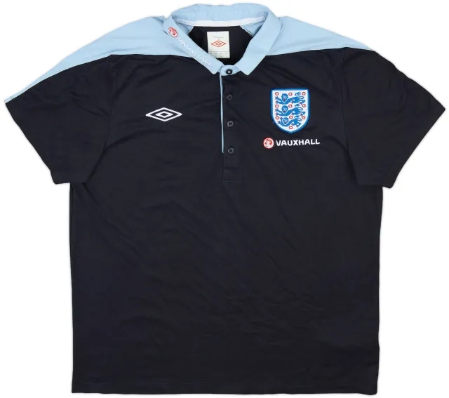 2011-12 England Umbro Polo Shirt - 8/10 - (L)