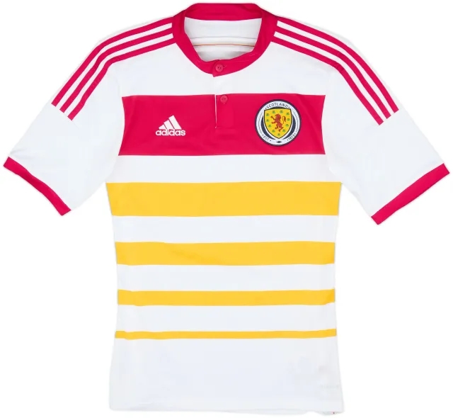 adidas Scotland Mens SS Away Shirt 2014