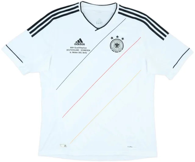 adidas Germany Mens SS Home Shirt 2012