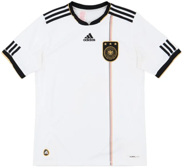 adidas Germany Boys SS Home Shirt 2010