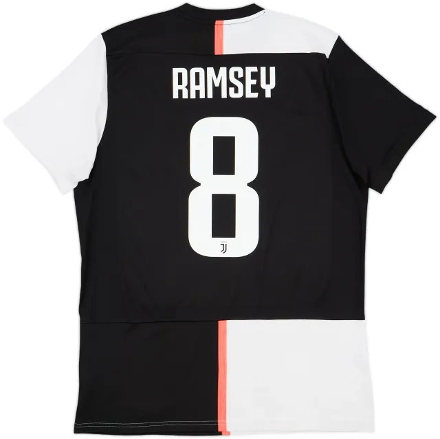 2019-20 Juventus Home Shirt Ramsey #8 - 7/10 - (L)