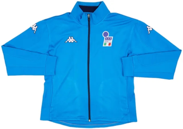 2002 Italy Kappa Track Jacket - 6/10 - (M)