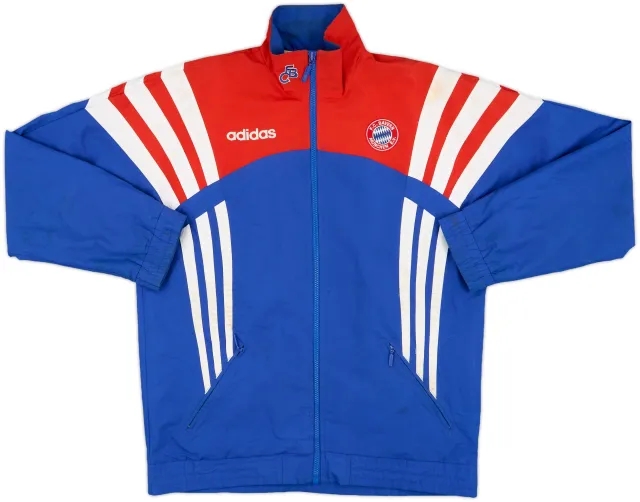 1995-96 Bayern Munich adidas Track Jacket - 7/10 - (M)