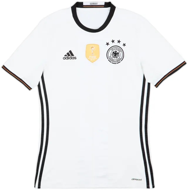 adidas Germany Mens SS Home Shirt 2015