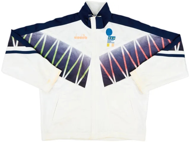 1994 Italy Diadora Track Jacket - 4/10 - (L)