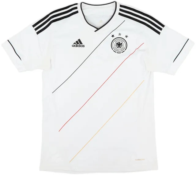 adidas Germany Boys SS Home Shirt 2012