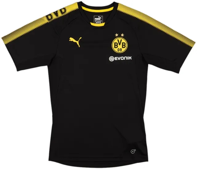 Puma Borussia Dortmund Mens SS Home Shirt 2017/18