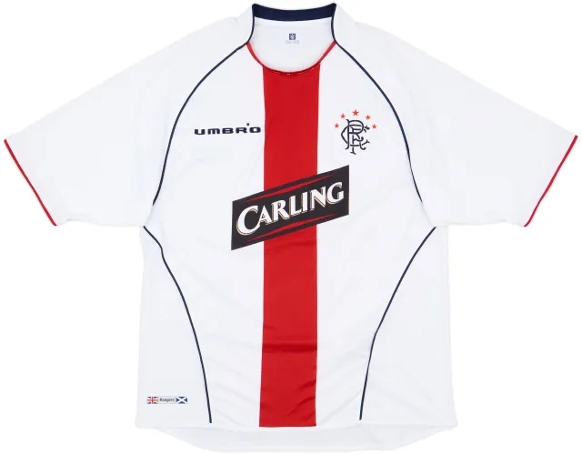 Umbro Rangers Mens SS Away Shirt 2005/06