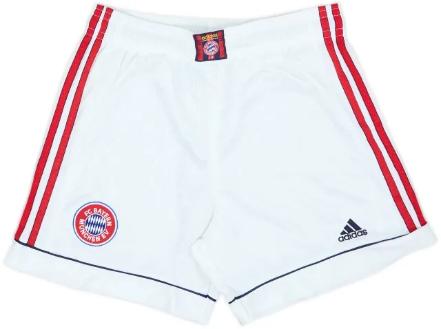 adidas Bayern Munich Mens Away Shorts 1998/99