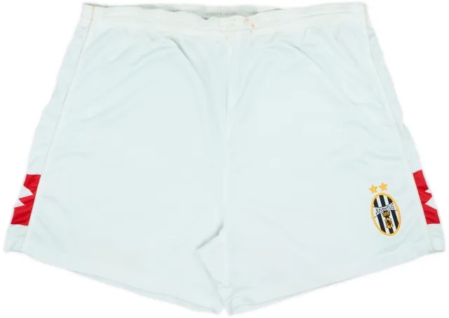 2001-02 Juventus Home Shorts - 5/10 - (XL)