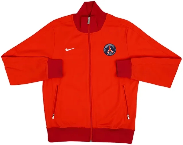 2012-13 Paris Saint-Germain Nike N98 Track Jacket - 8/10 - (M)