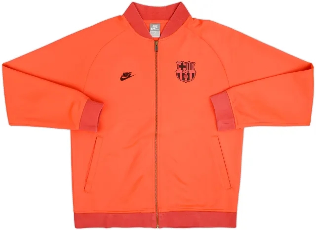 2009-10 Barcelona Nike Track Jacket - 7/10 - (L)
