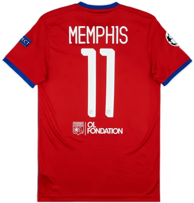 adidas Lyon Mens SS Third Shirt 2019/20
