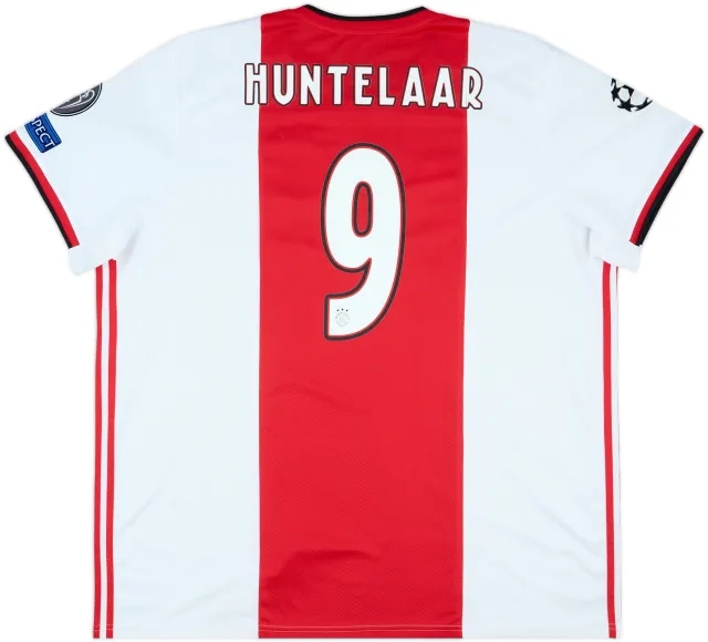 2019-20 Ajax Home Shirt Huntelaar #9 - 7/10 - (3XL)