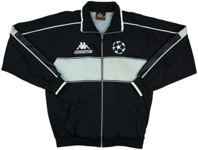 1994-95 Juventus Kappa Track Jacket - 8/10 - (XL)