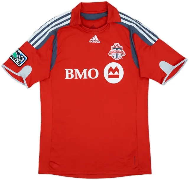 adidas Toronto FC Mens SS Home Shirt 2009